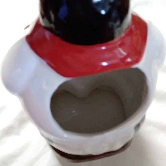 Chef UTENSIL HOLDER with Red Scarf - Picture 9 of 9